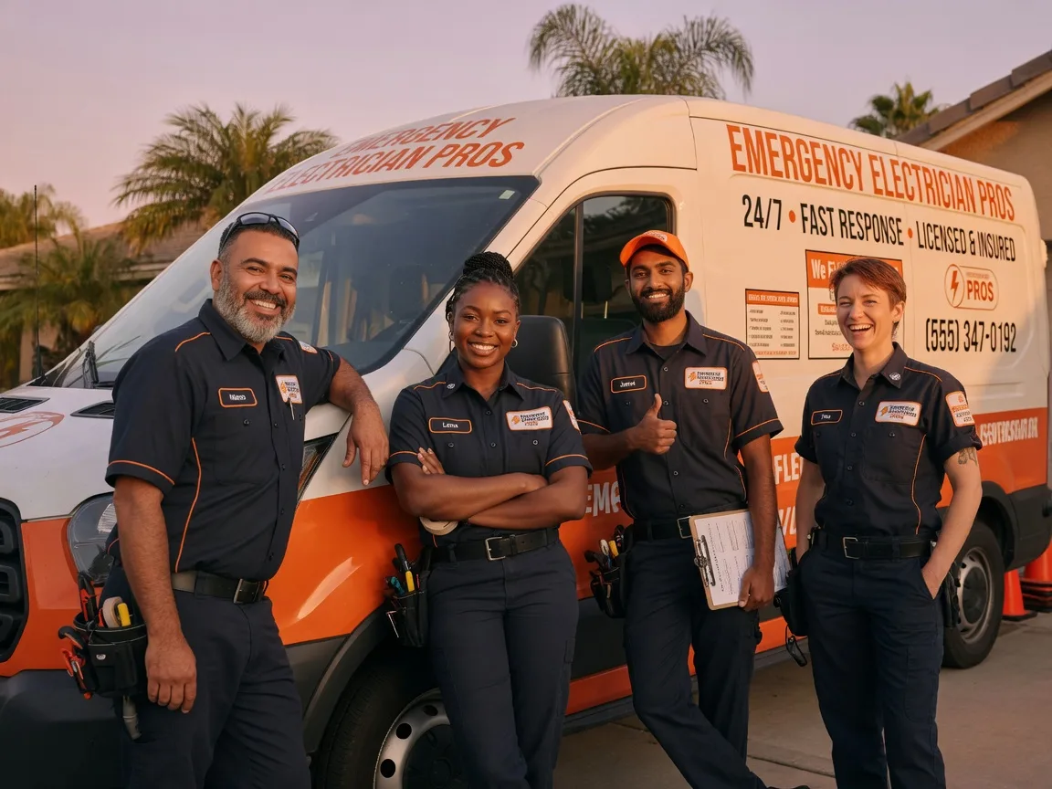 Emergency Electrician company in South Point, OH